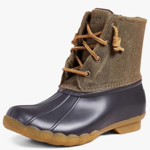 Sperry Saltwater Duck Boots - Picture 2 of 16